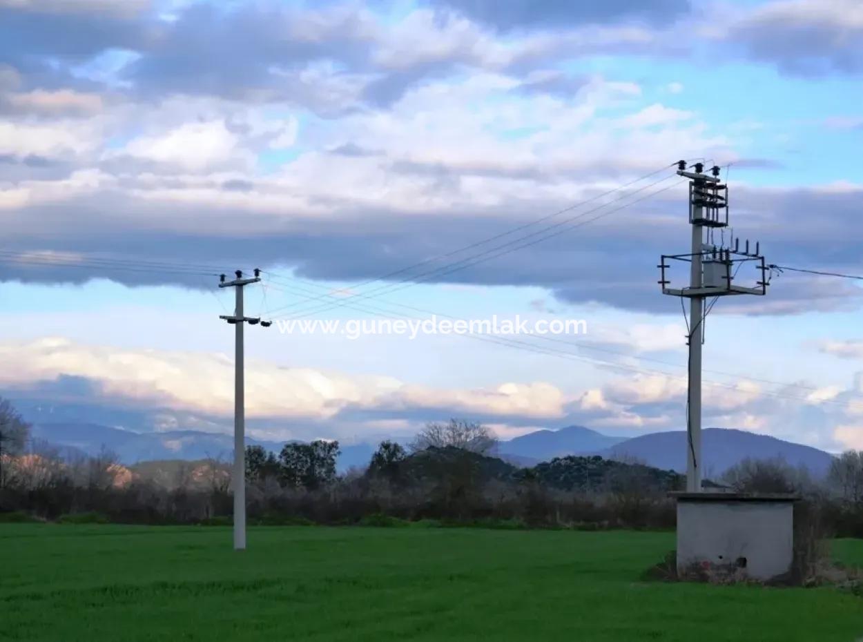 Detached Fertile Bargain Land For Sale In Ortaca Mergenli