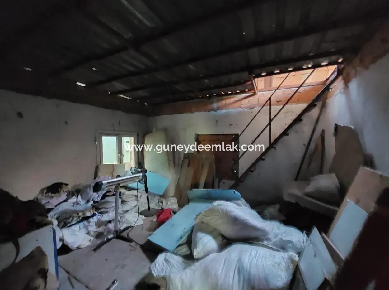 Life And Investment Opportunity With Garden Intertwined With Nature In Muğla Dalaman Taşlıburun!