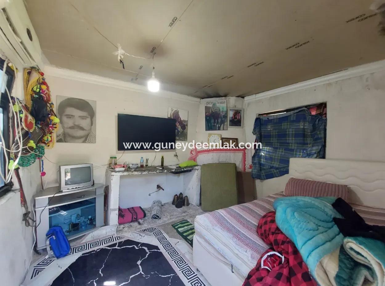 Life And Investment Opportunity With Garden Intertwined With Nature In Muğla Dalaman Taşlıburun!