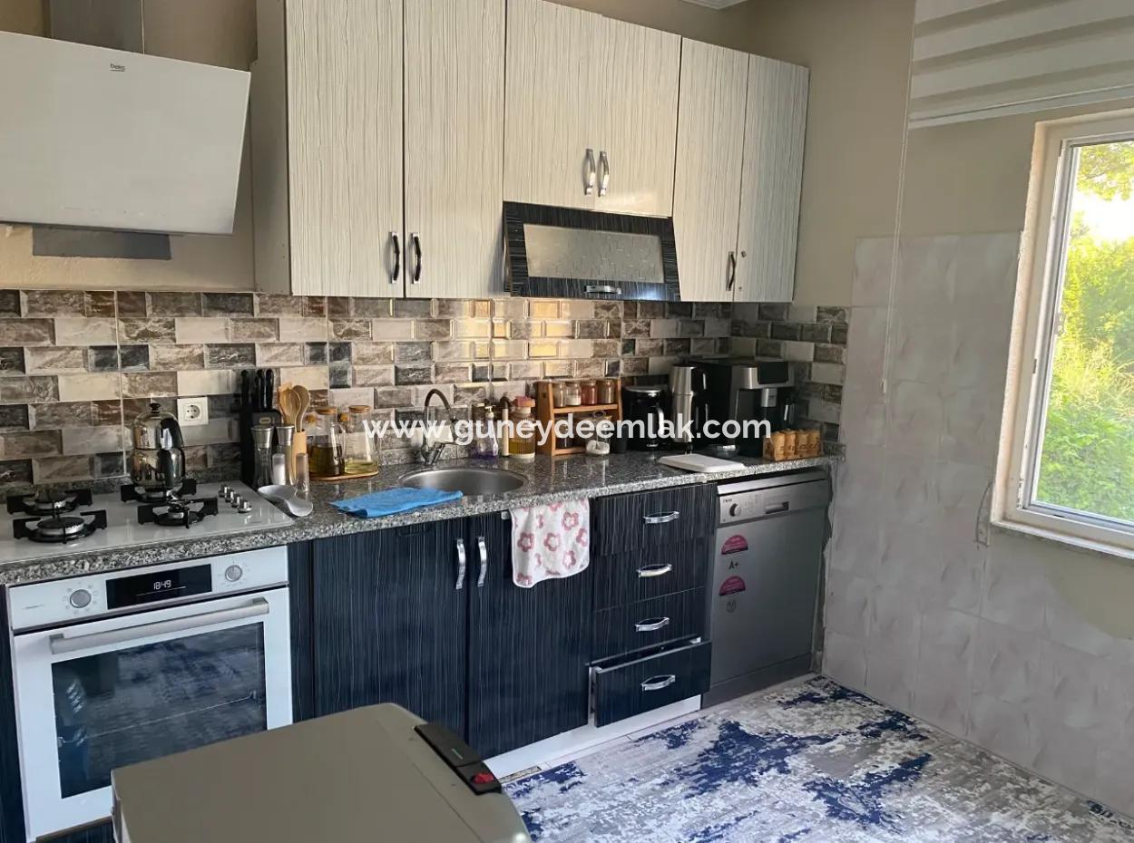 Garden Floor 2 1 Unfurnished Spacious Apartment For Rent In Ortaca Güzelyurt