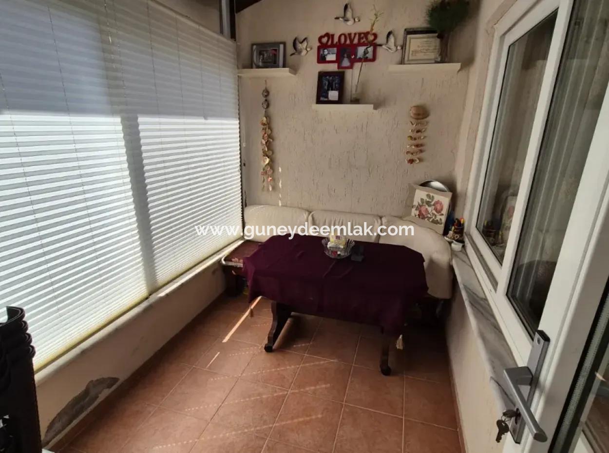 3 1 Duplex House For Sale In A Site In Dalaman Altıntas