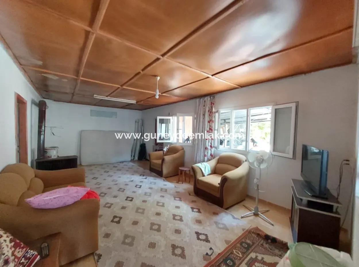 3 Houses And 1 Workplace Zero To The Main Road In Ortaca Gökbel – Bulk Sale