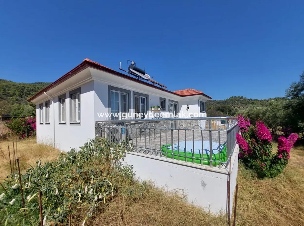 2 1 Unfurnished Large Detached House In Köyceğiz Çandır Annual Rent