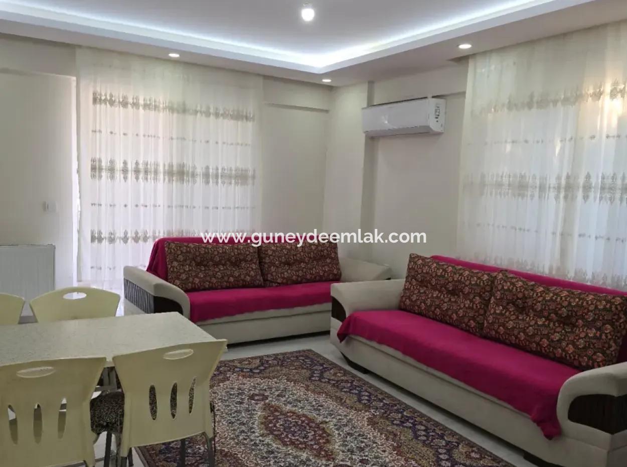 2 1 Furnished Flat For Rent In Ortaca Çaylı