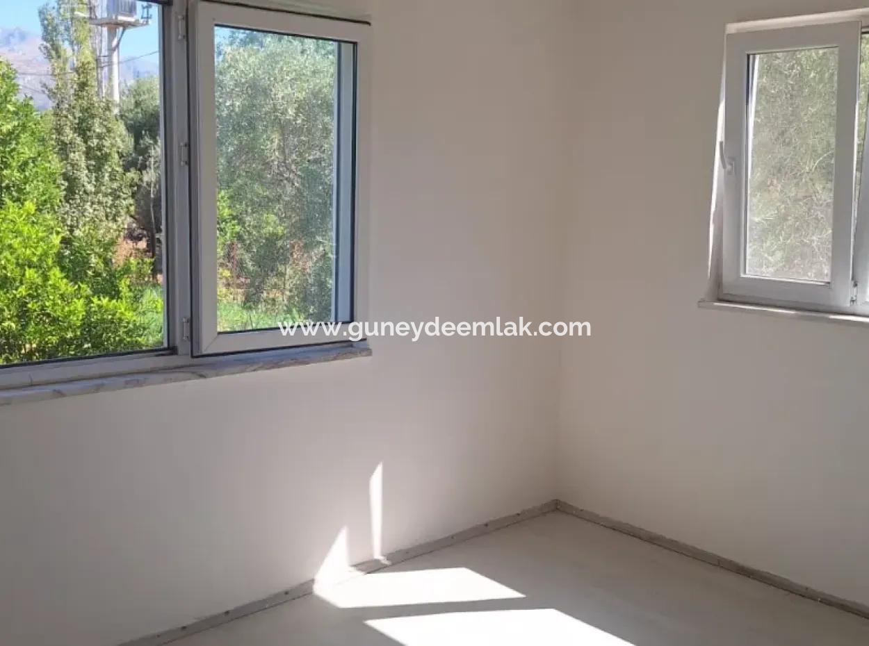 3 1 Single Storey House And Land For Sale In Muğla Köyceğiz Beyobası