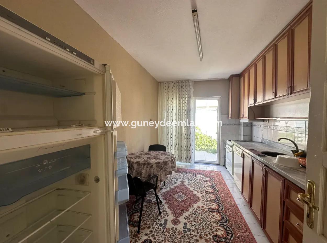 2 1 Apartment With Furnished Kitchen For Rent In Ortaca Bahçelievler