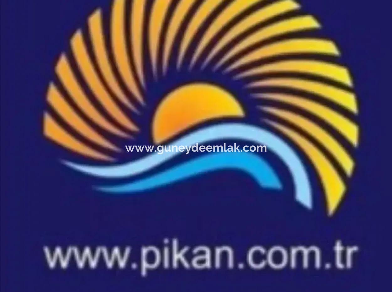 3.300 M² Land With 3 Floor Zoning In Muğla Dalaman Center For Sale