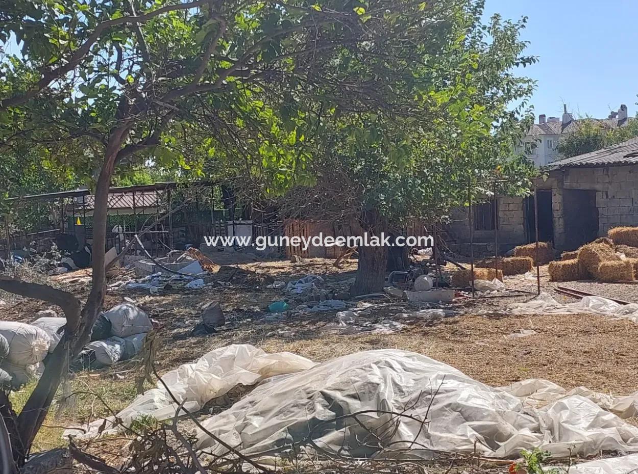 3 300 M2 3 Floors Zoned Land Suitable For Sale In Muğla Dalaman For Sale