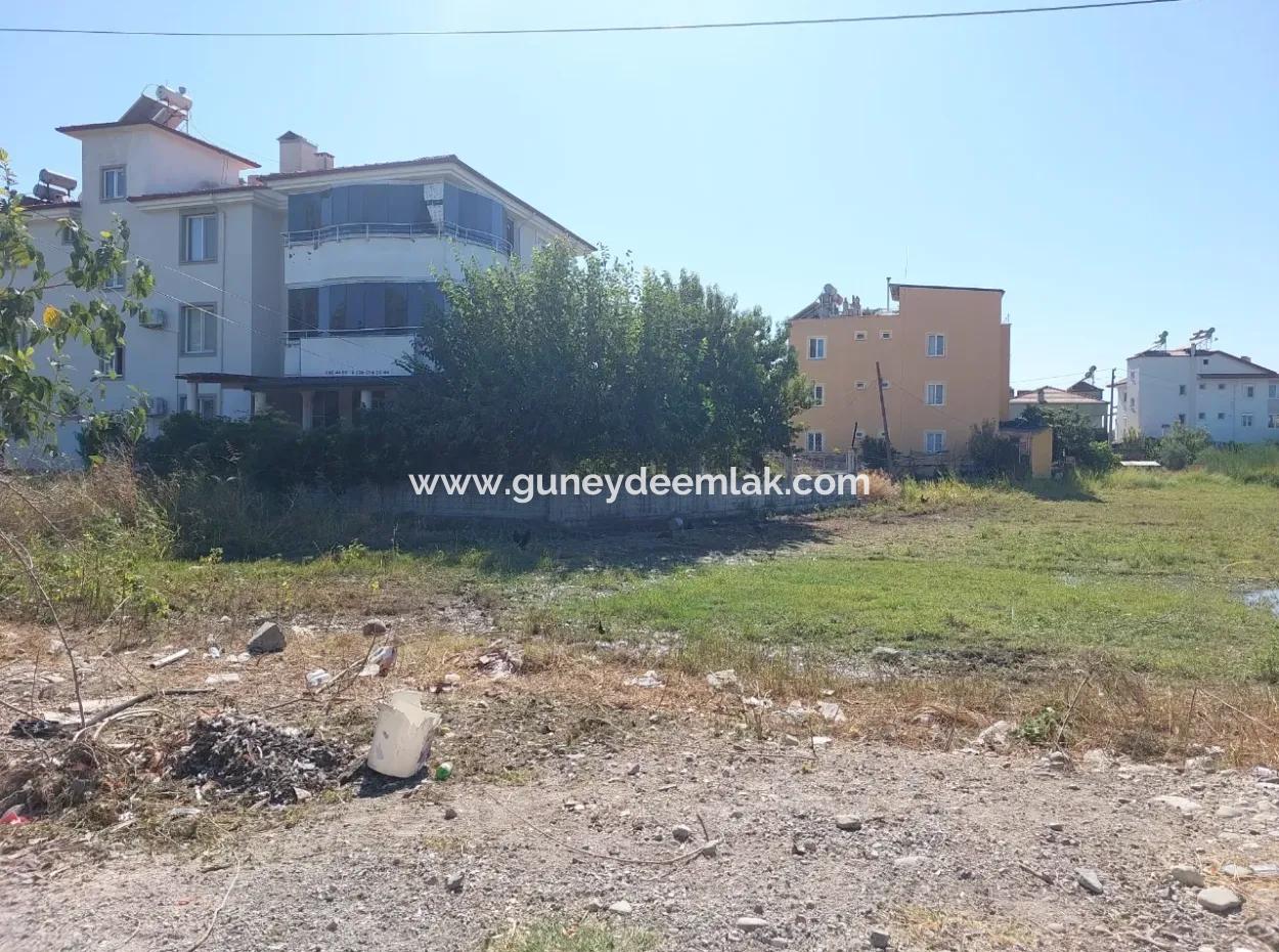 3 300 M2 3 Floors Zoned Land Suitable For Sale In Muğla Dalaman For Sale