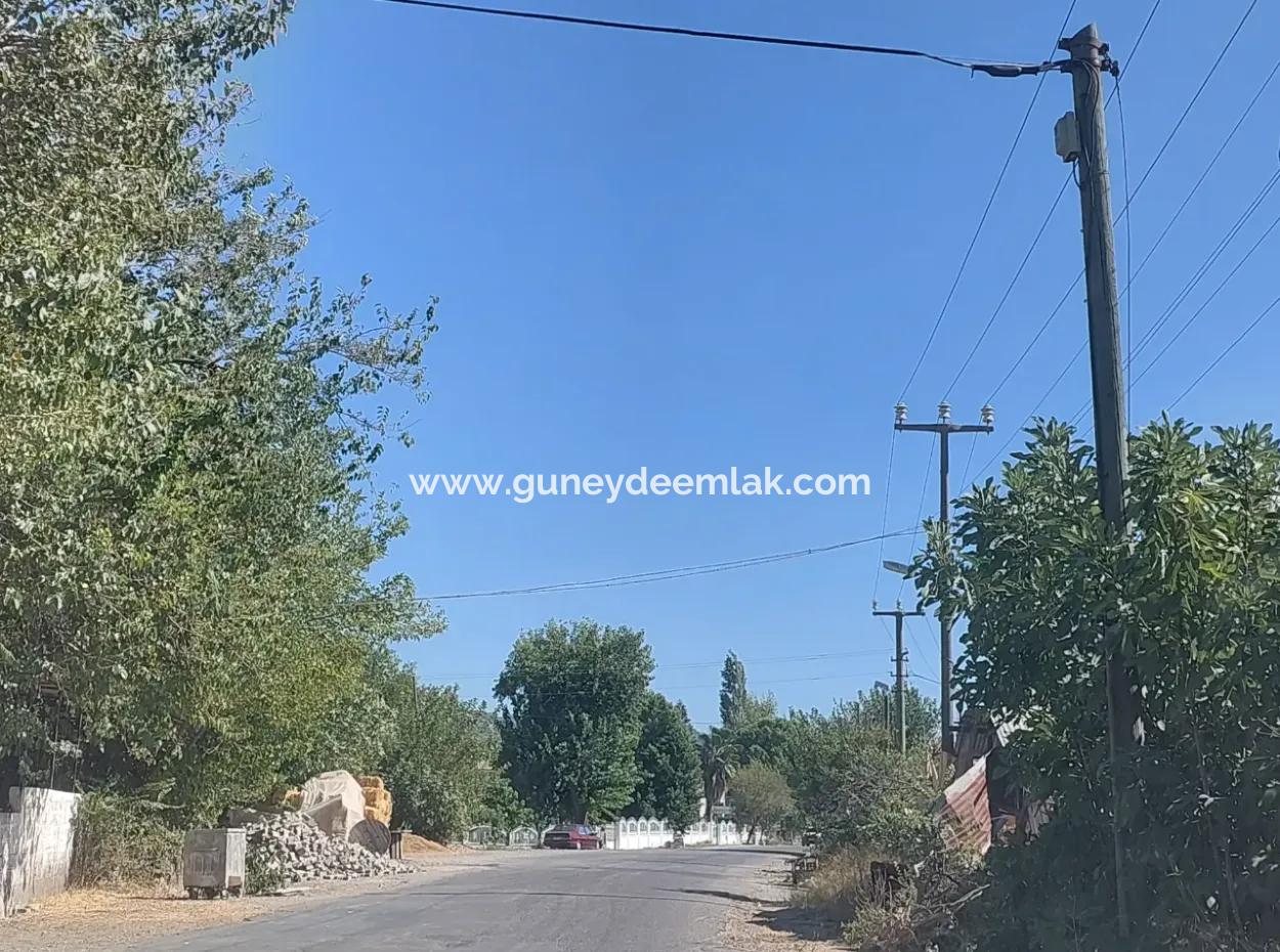 3 300 M2 3 Floors Zoned Land Suitable For Sale In Muğla Dalaman For Sale