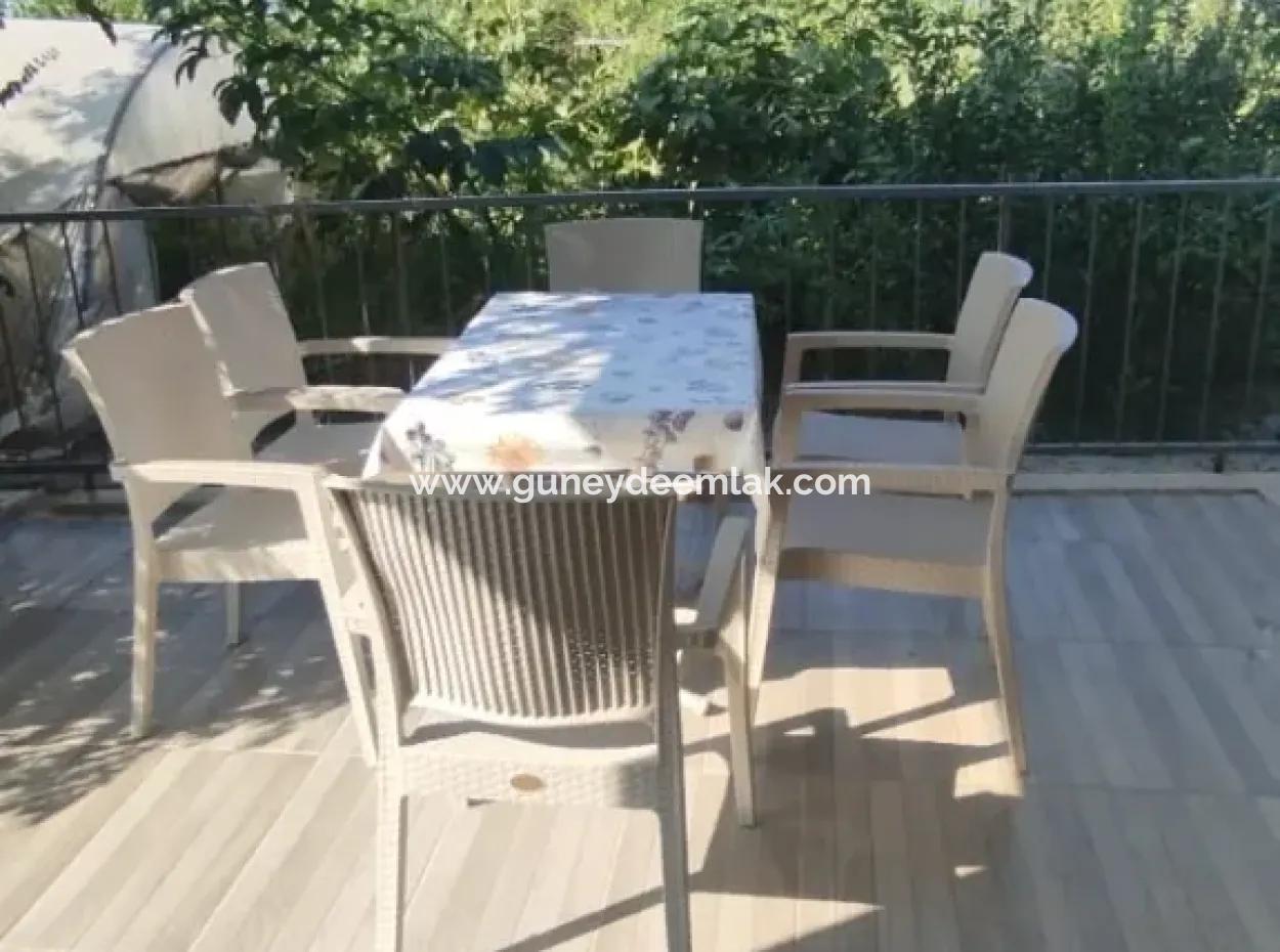 Furnished 3 1 Detached House For Rent In Ortaca Dalaklı