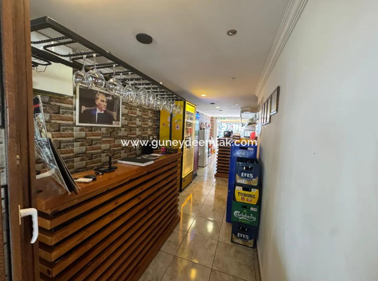 Muğla Ortaca Kebab Restaurant For Rent In Dalyan Center