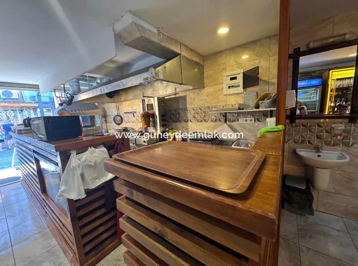 Muğla Ortaca Kebab Restaurant For Rent In Dalyan Center