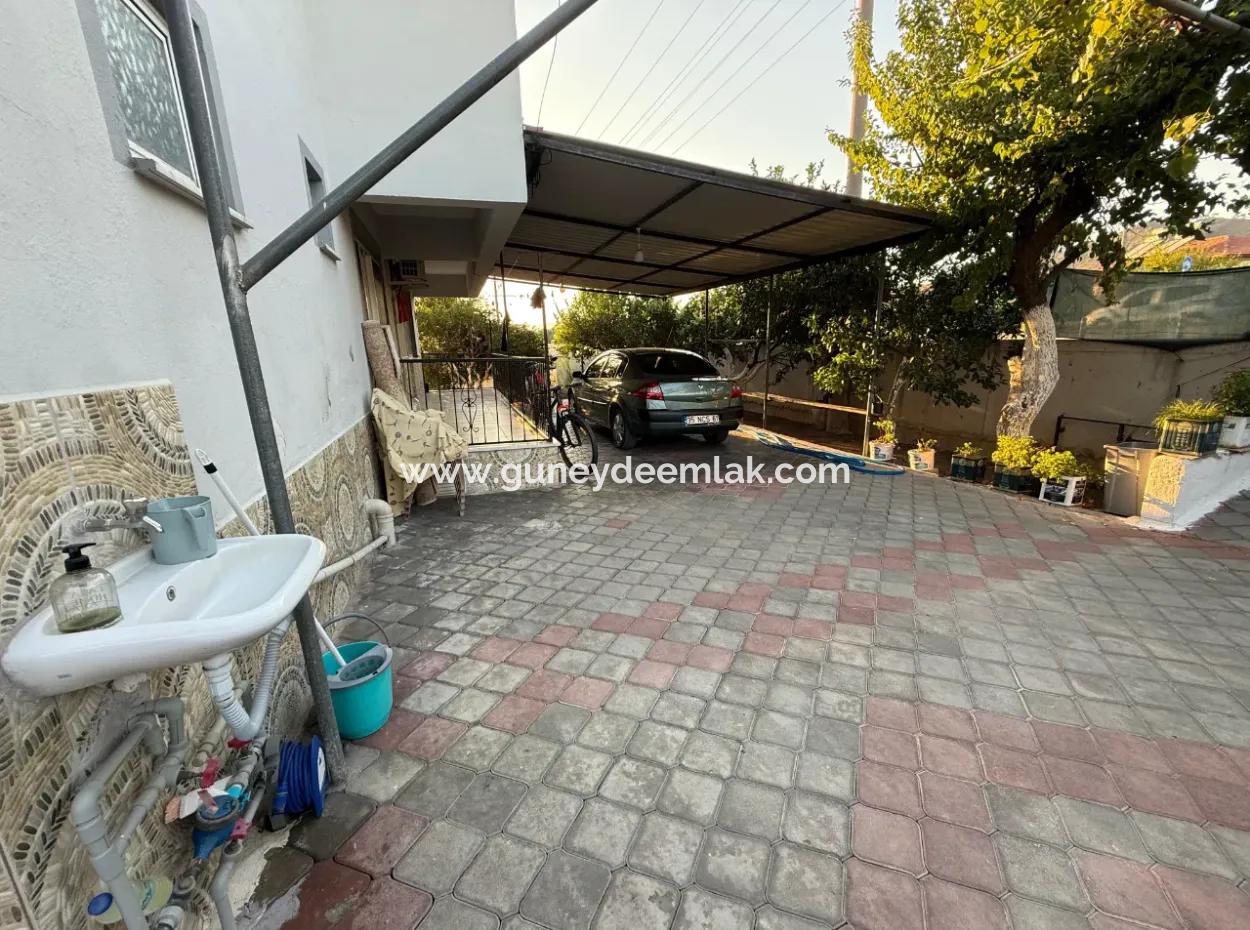 A Detached 2.5-Storey Building On The Dalyan Road In Ortacada Is For Sale.