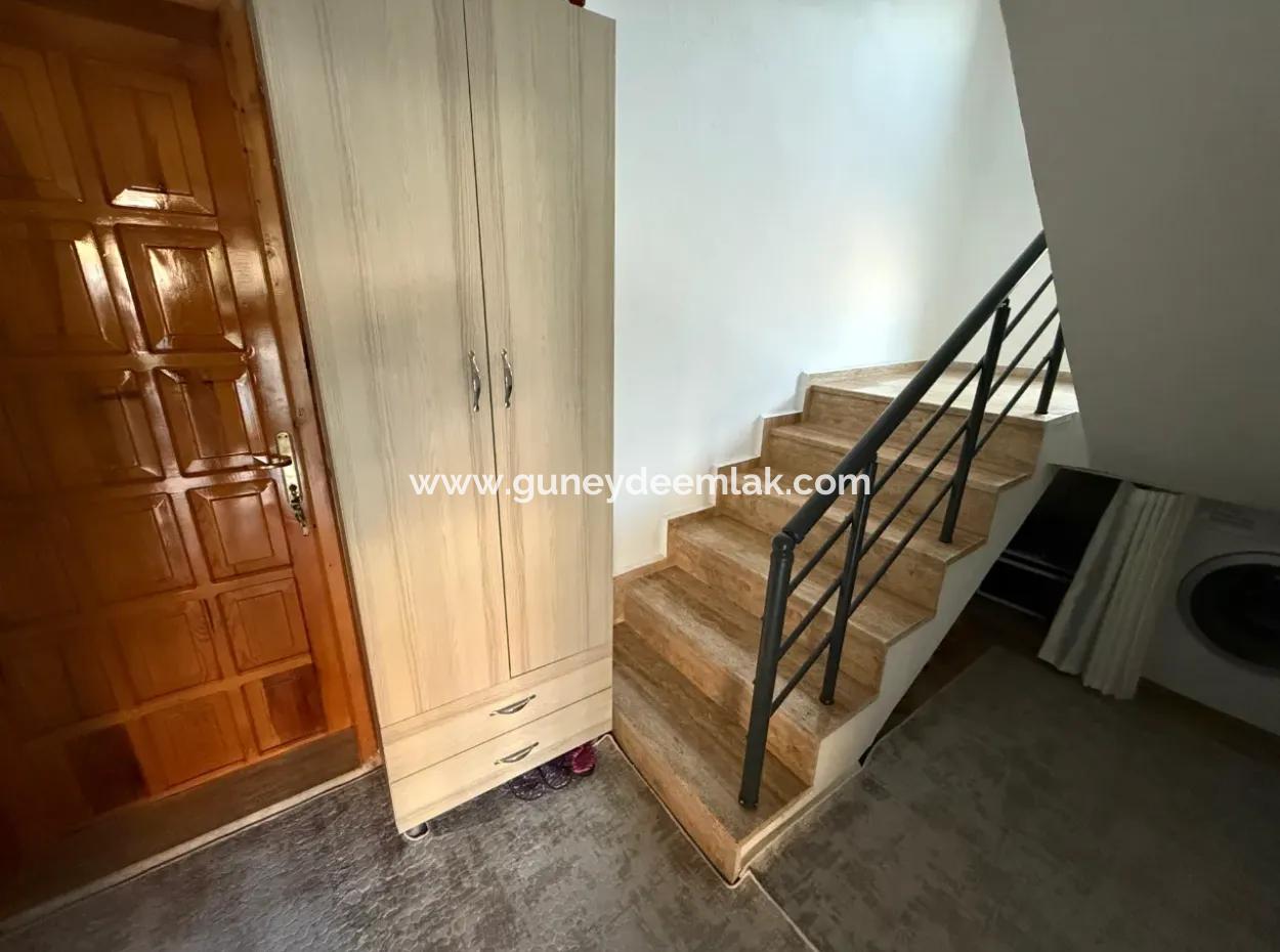 A Detached 2.5-Storey Building On The Dalyan Road In Ortacada Is For Sale.