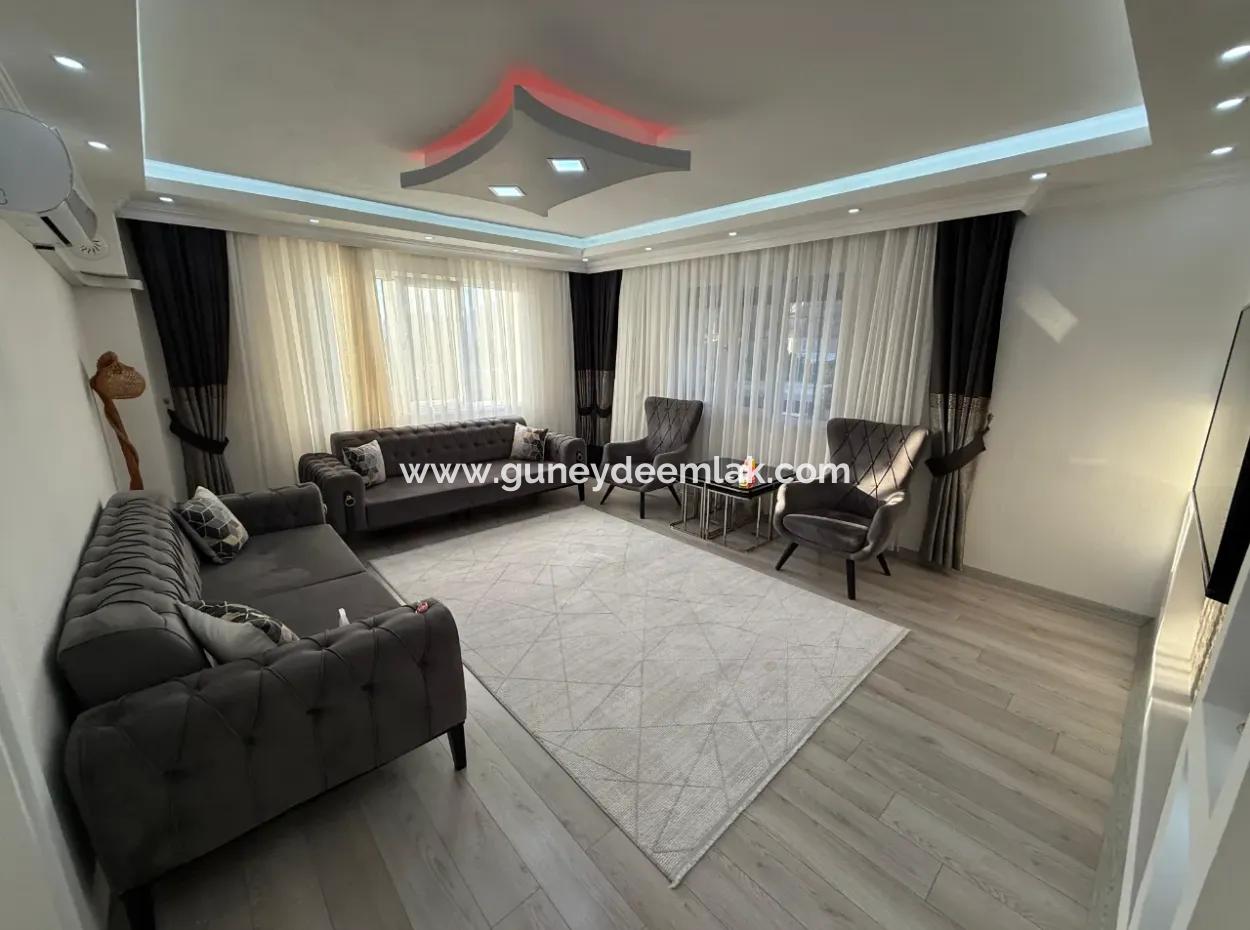 A Detached 2.5-Storey Building On The Dalyan Road In Ortacada Is For Sale.