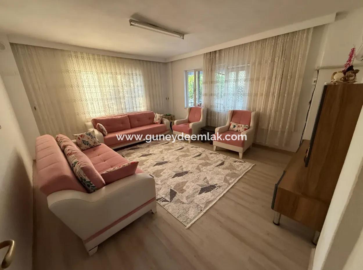 A Detached 2.5-Storey Building On The Dalyan Road In Ortacada Is For Sale.