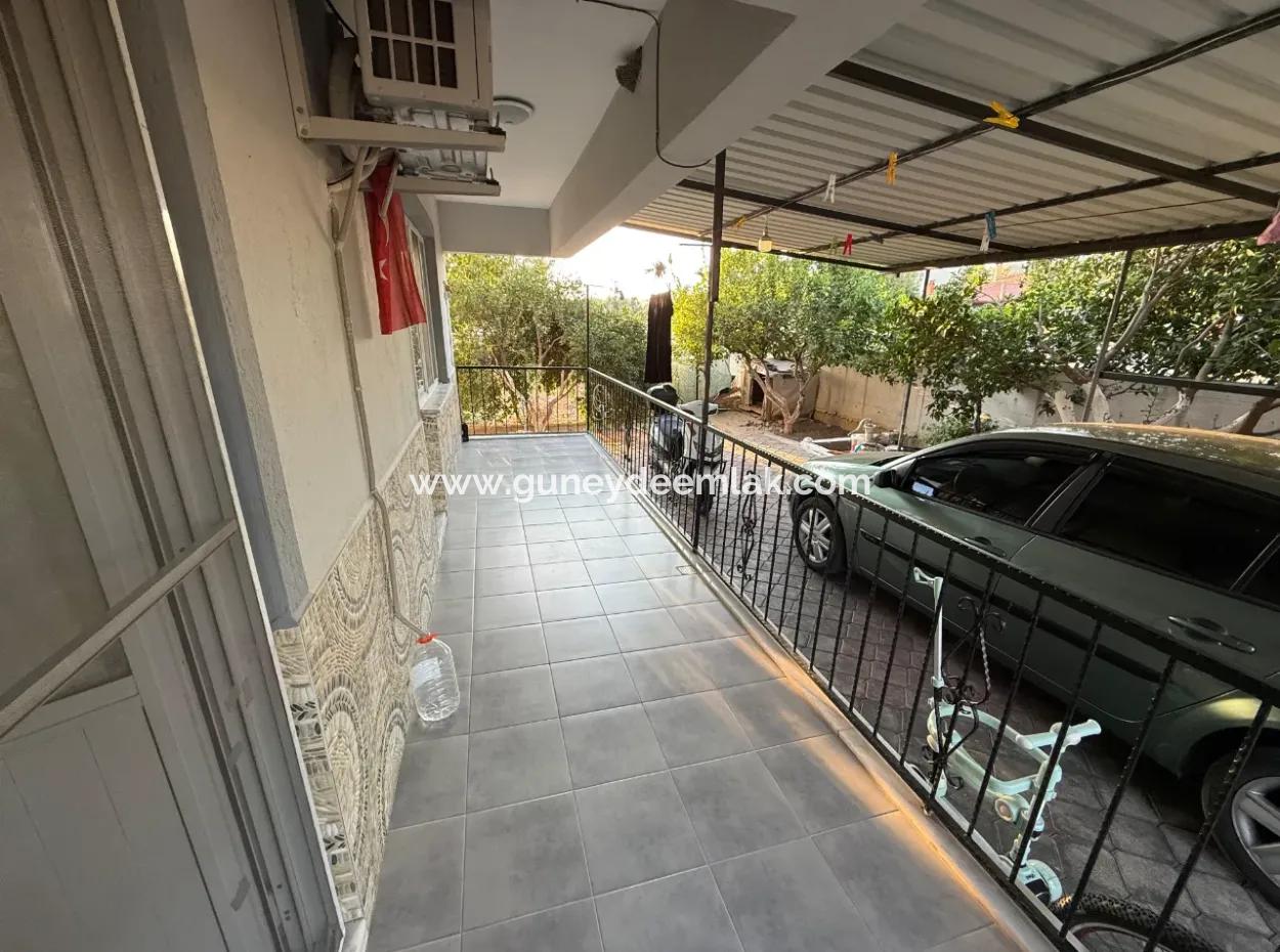 A Detached 2.5-Storey Building On The Dalyan Road In Ortacada Is For Sale.