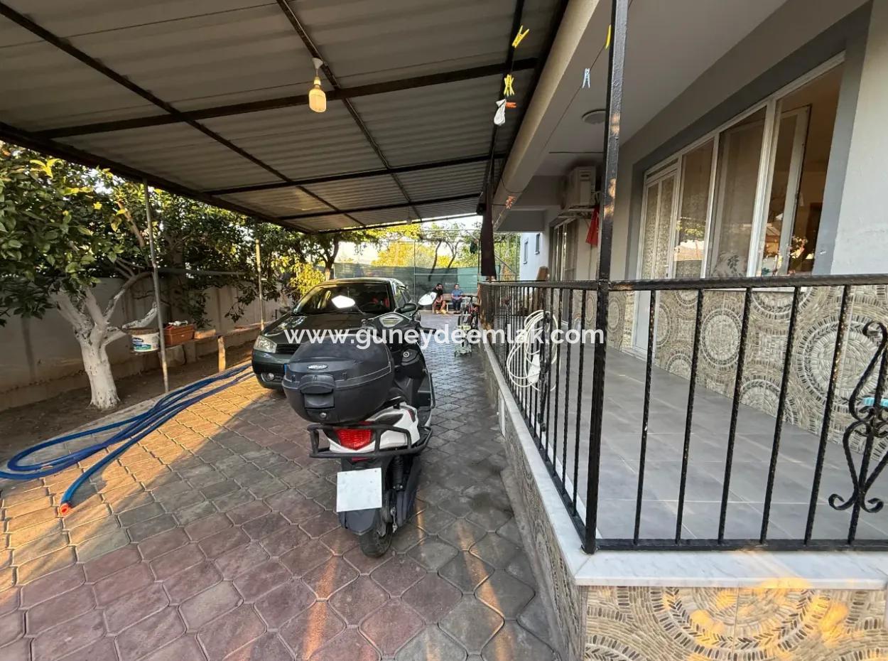 A Detached 2.5-Storey Building On The Dalyan Road In Ortacada Is For Sale.