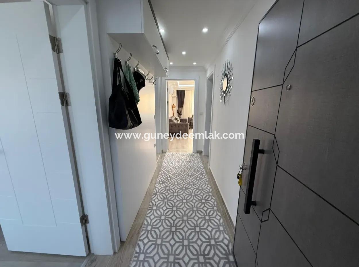 A Detached 2.5-Storey Building On The Dalyan Road In Ortacada Is For Sale.