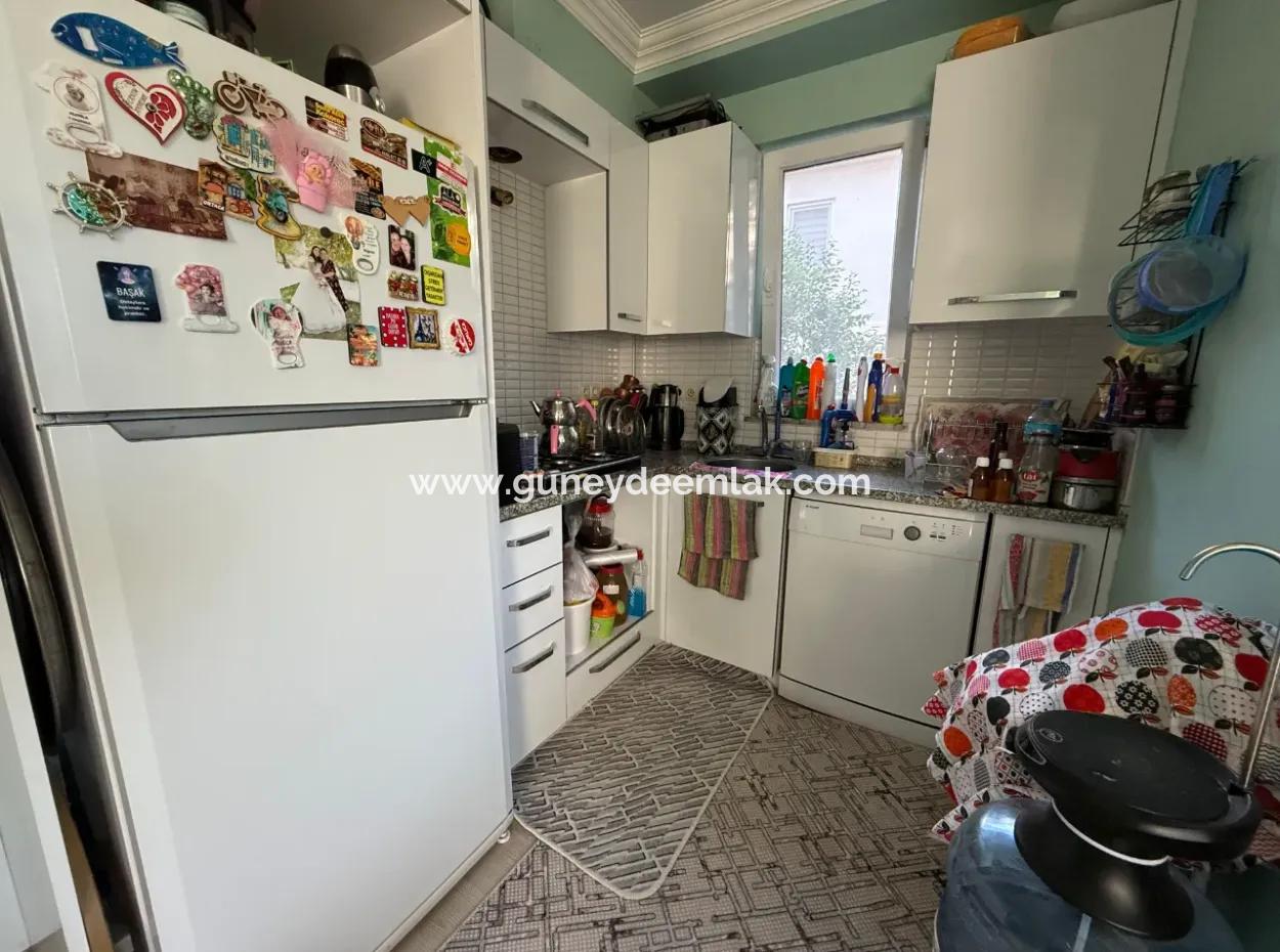 Ortaca Cumhuriyet Sütçüler Street 2 1 Ground Floor Flat For Sale.