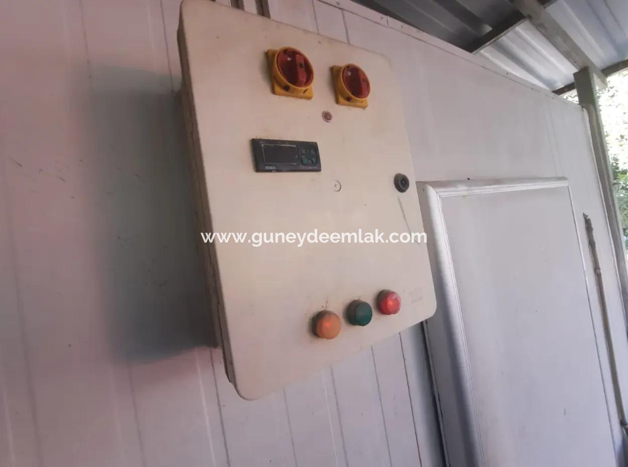 12 Ton Cold Storage For Sale In Muğla Ortaca