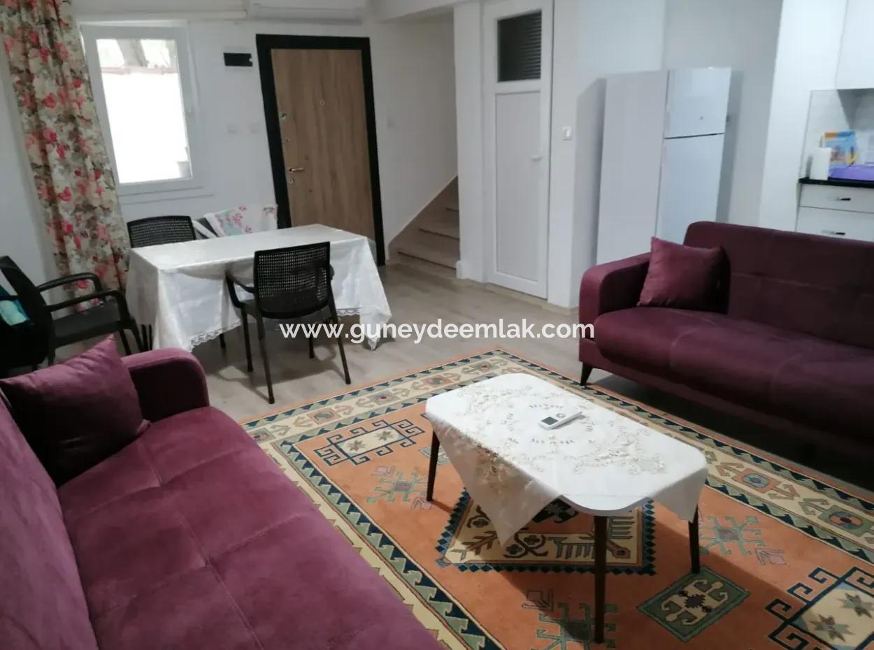 2 1 Furnished Duplex Apartment For Rent In Dalyan Center