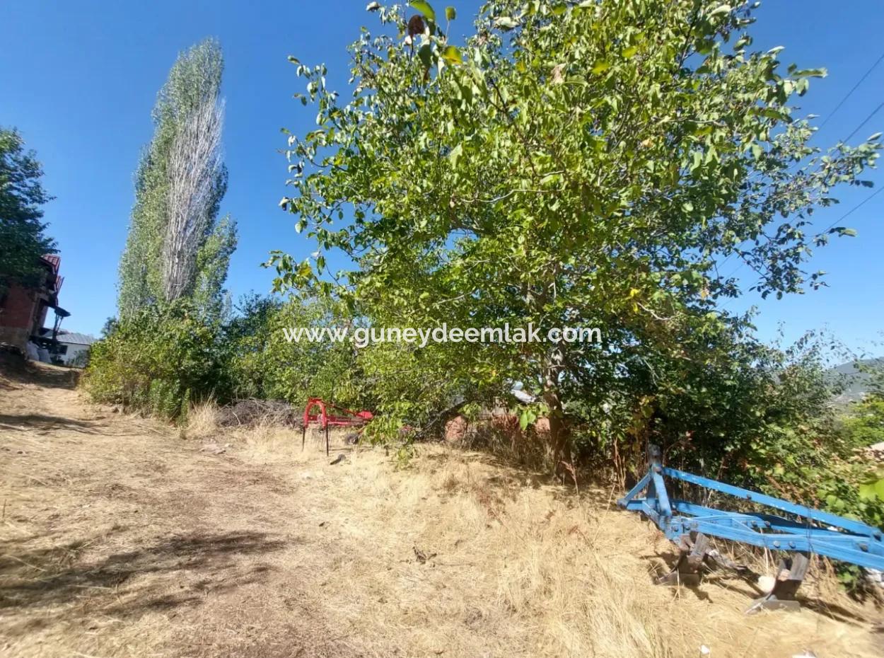 Çameli Kızılyaka Yaylada Köşebaşı 360 M2 Land For Sale