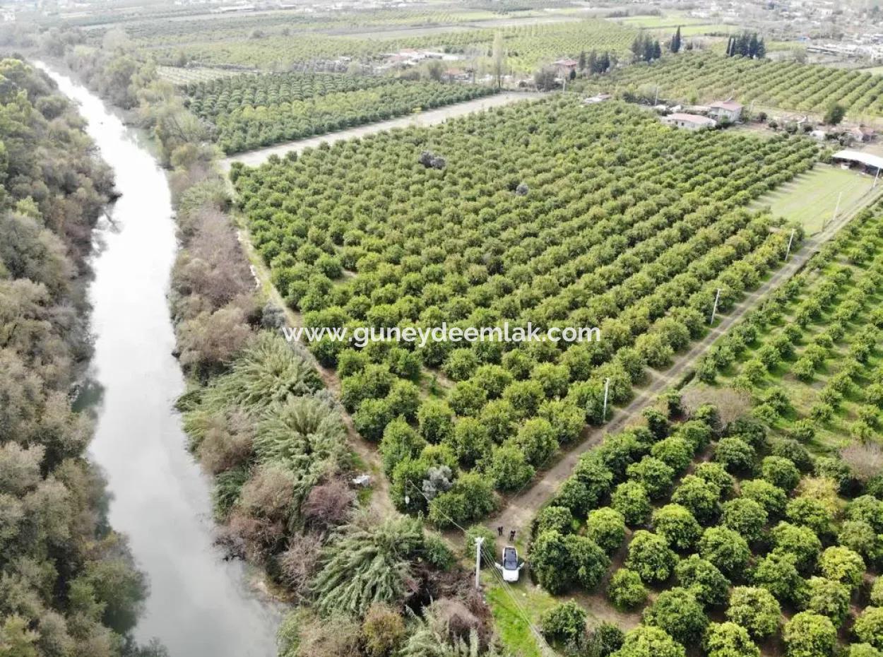 18 Acres Of Land For Sale In Muğla Ortaca Akıncı