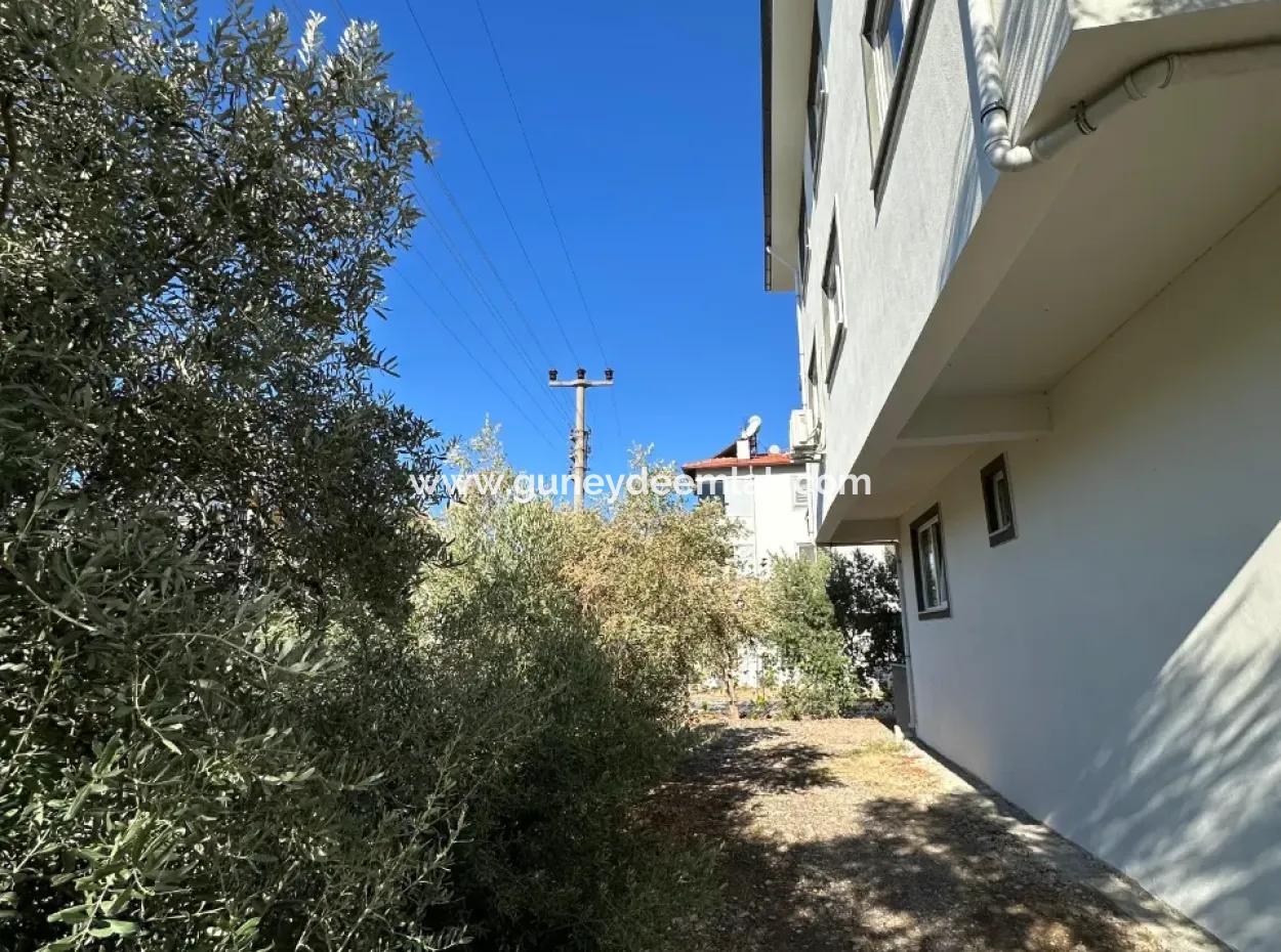 1 1 Apartment For Sale In Ortaca Karaburun