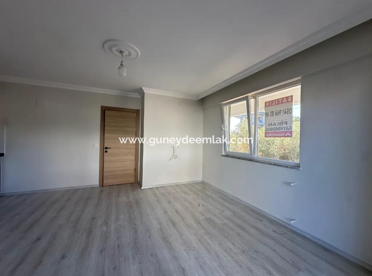 1 1 Apartment For Sale In Ortaca Karaburun