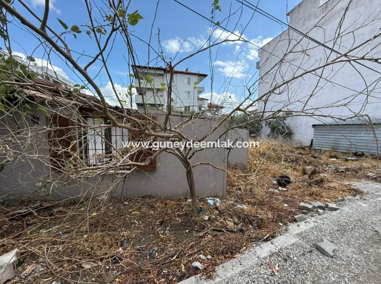 252 M2 Shop In Super Location In Ortaca, 3 Floors Zoned Land For Sale.