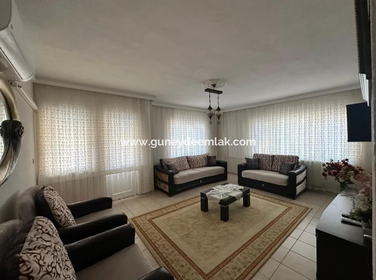 Muğla Ortaca Bahçelievler Mahallesi Orbelko Site 3. Furnished Apartment For Rent