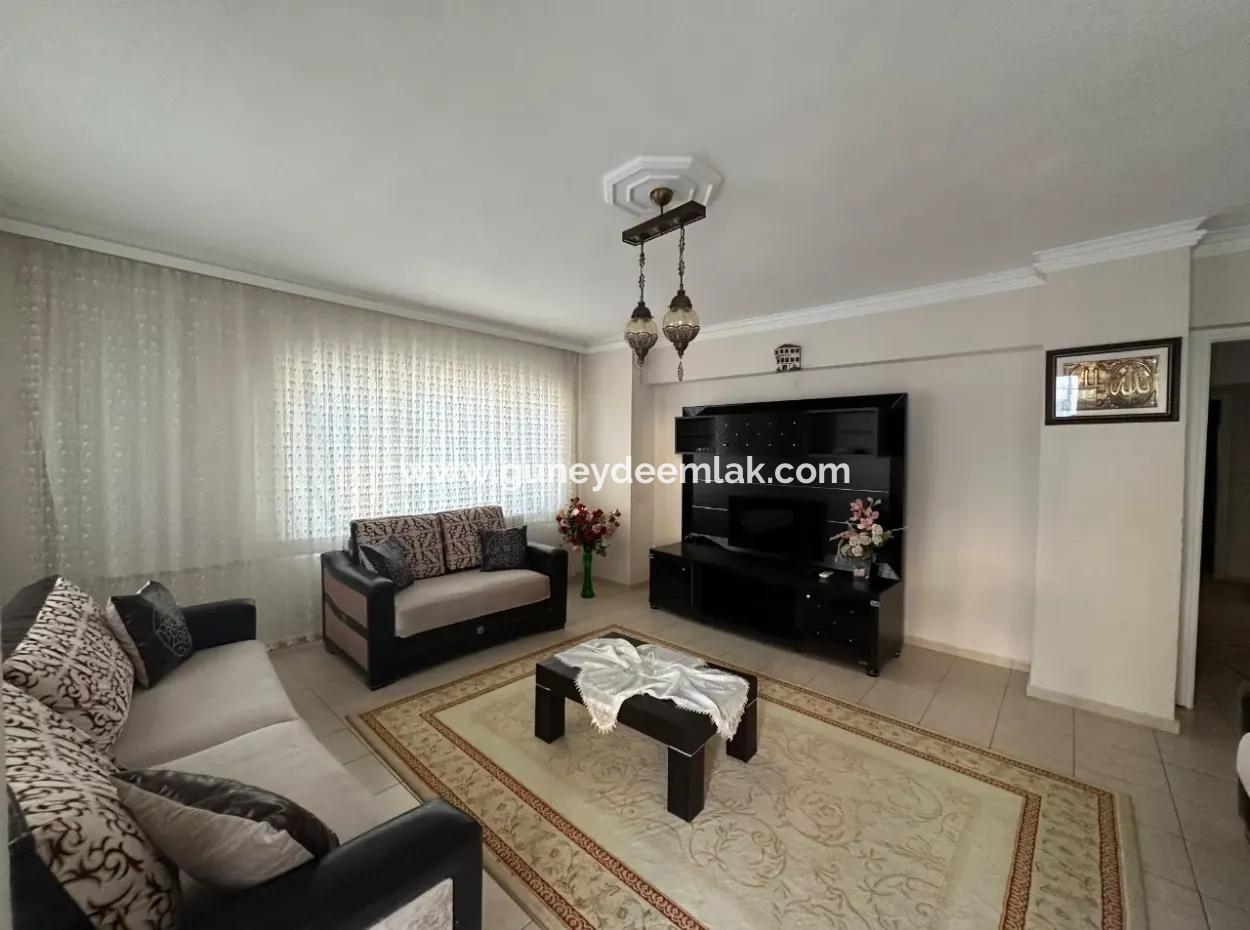 Muğla Ortaca Bahçelievler Mahallesi Orbelko Site 3. Furnished Apartment For Rent