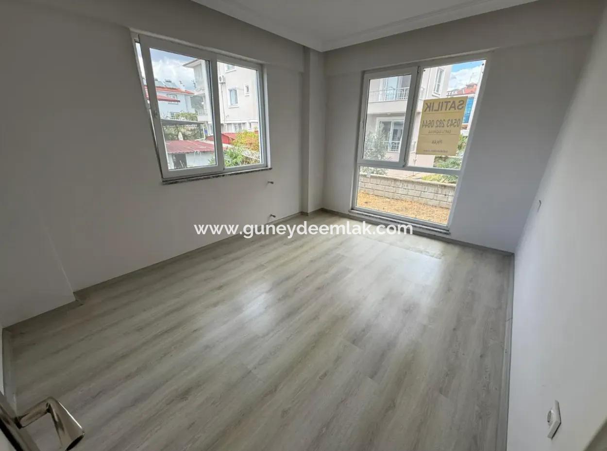 2 1 Garden Ground Floor Flat For Sale In Ortaca Republic.