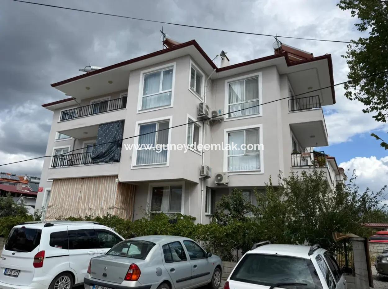 2 1 Garden Ground Floor Flat For Sale In Ortaca Republic.