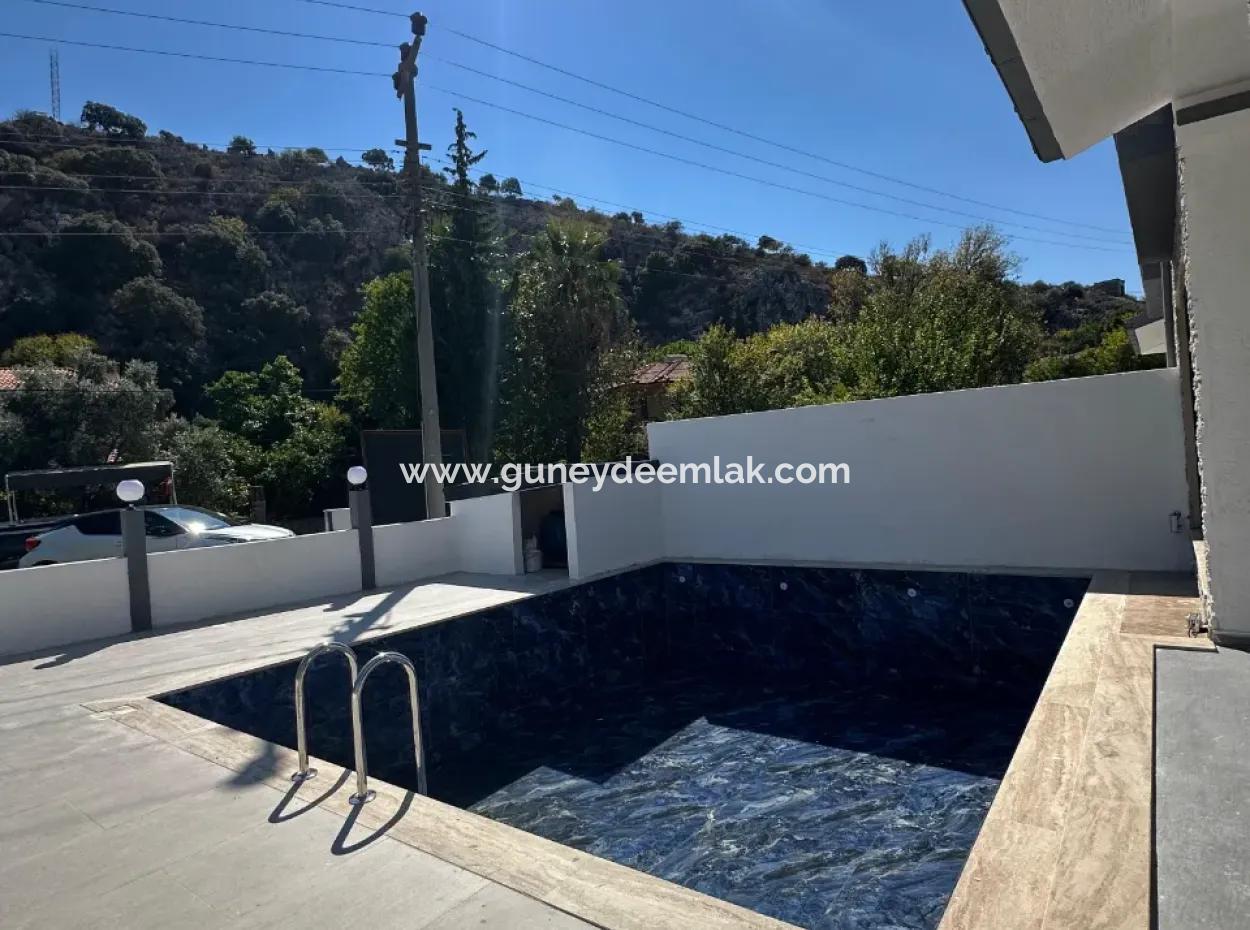 4 1 Detached Luxury Villas For Sale In Dalyan