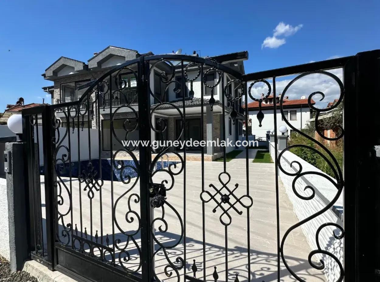 4 1 Detached Luxury Villas For Sale In Dalyan