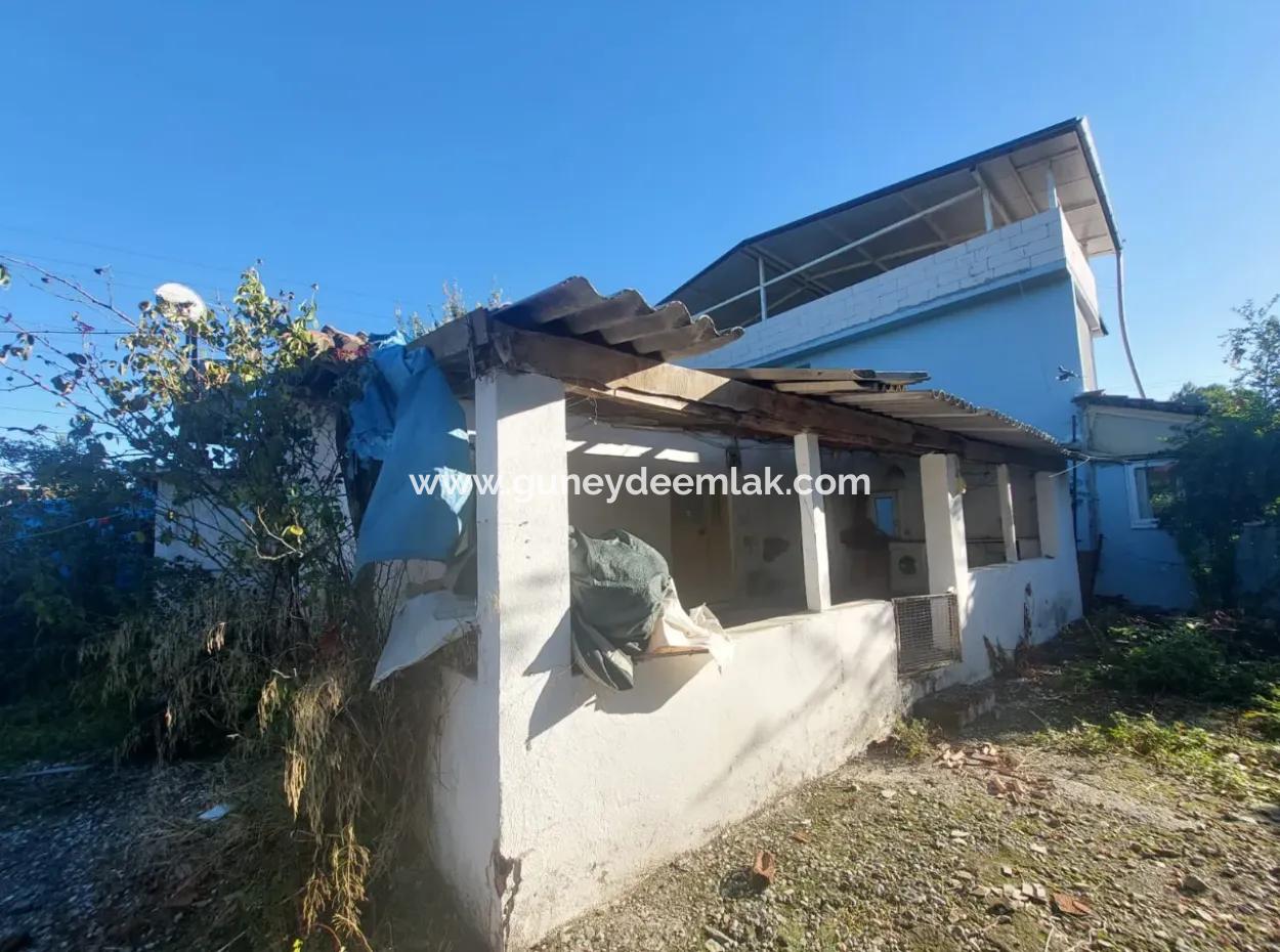 2 Detached Village Houses For Sale In Muğla Ortaca Eskiköy