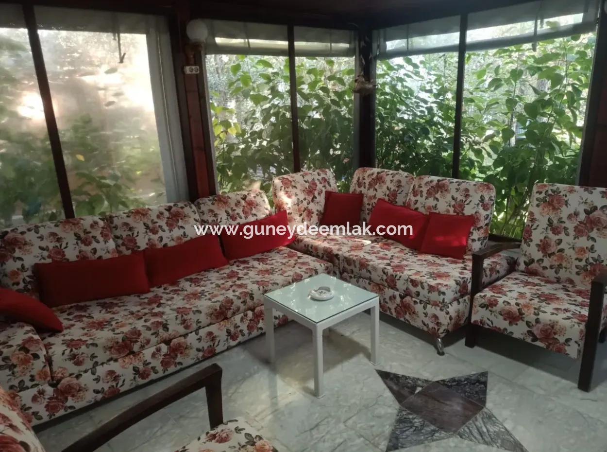 130 M2, 3 1 Duplex Villa For Sale With Swimming Pool In Muğla Ortaca Sarıgerme