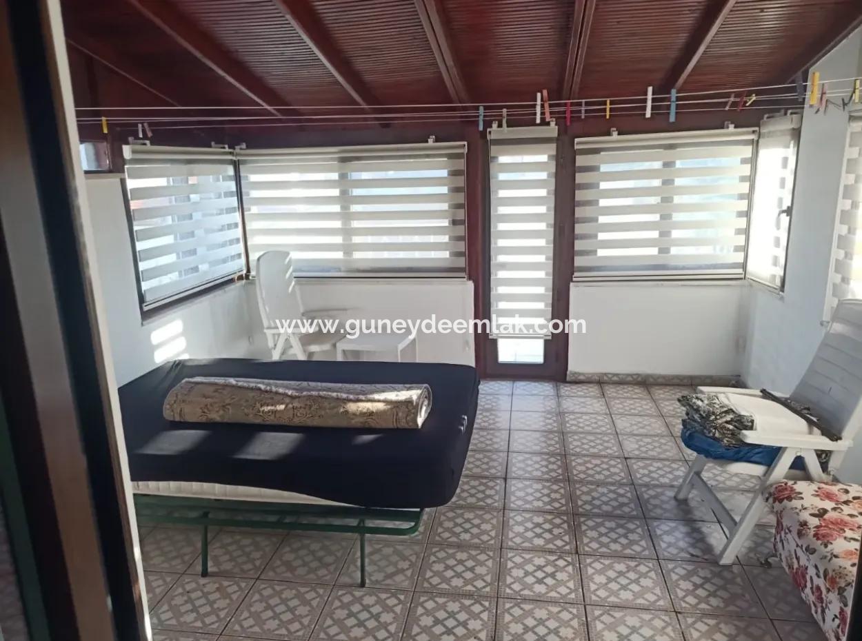 130 M2, 3 1 Duplex Villa For Sale With Swimming Pool In Muğla Ortaca Sarıgerme