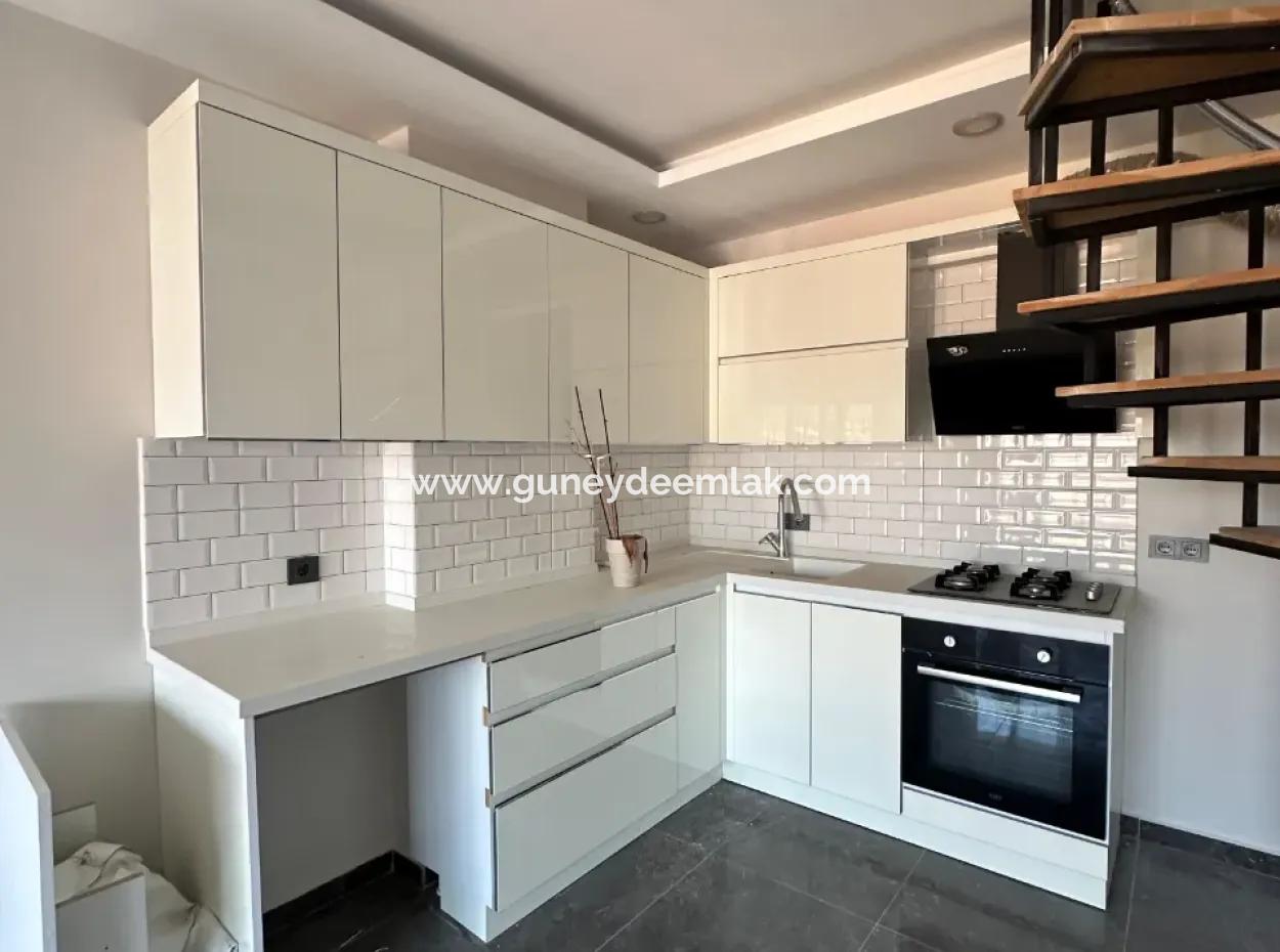 3 1 Roof Duplex Luxury Apartment For Sale In Ortaca Center