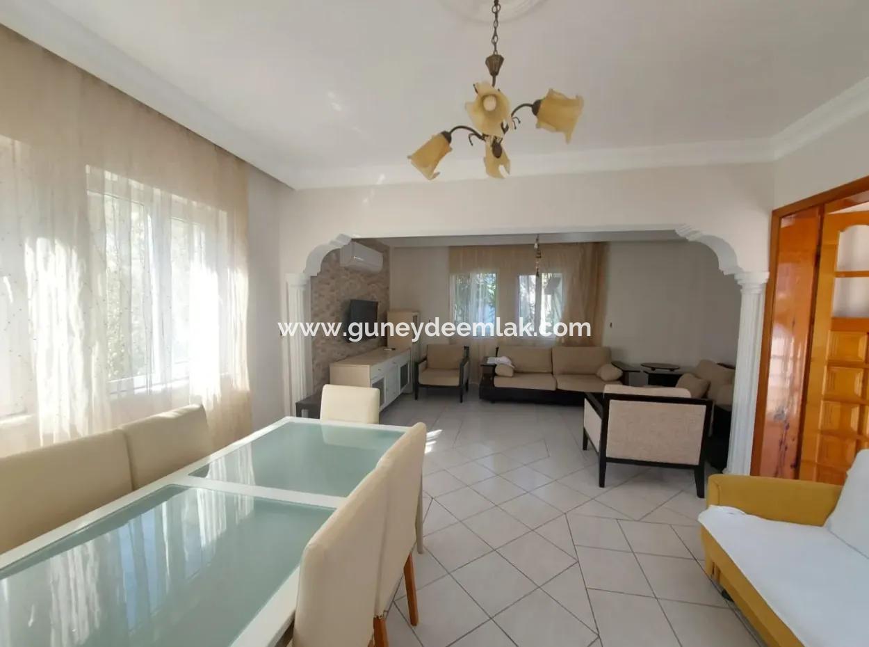 3 1 Duplex With Garden Furniture For Rent In Muğla Dalyan