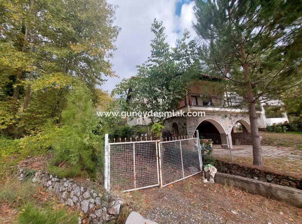 Detached 260 M2 Zoned Land For Sale In The Center Of Köyceğiz Plateau