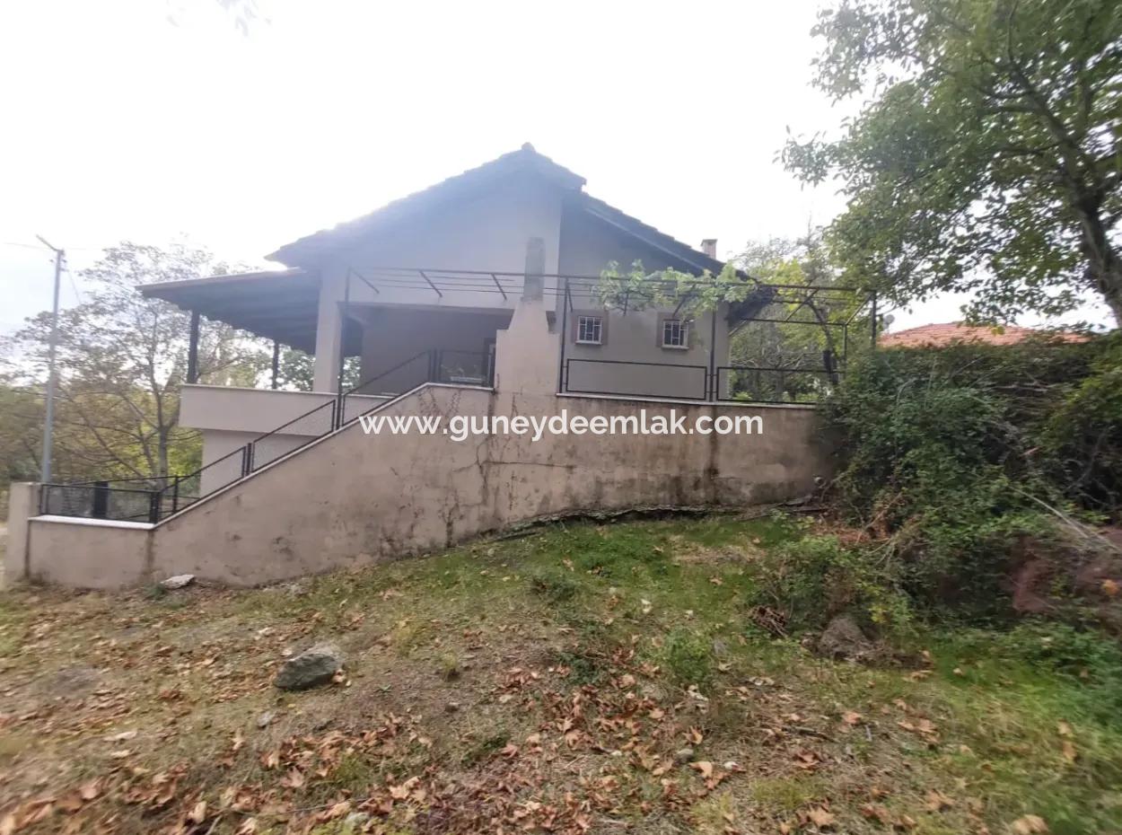 Detached 260 M2 Zoned Land For Sale In The Center Of Köyceğiz Plateau