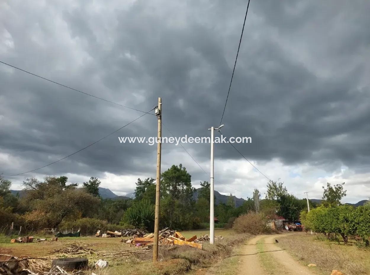 2 Separate Parcels With Magnificent Views Are For Sale In Muğla Köyceğiz Pinar Village