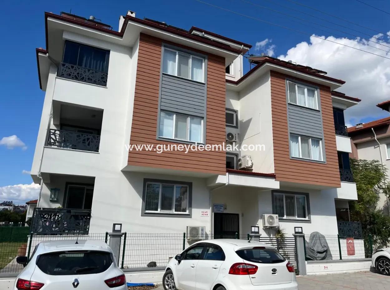 Ortaca Cumhuriyet De Boulevard Façade 3 1 Flat For Sale