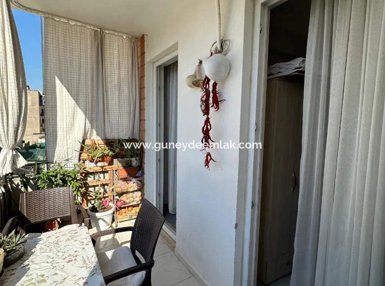 1 1 Furnished Flat For Sale In Ortaca Center