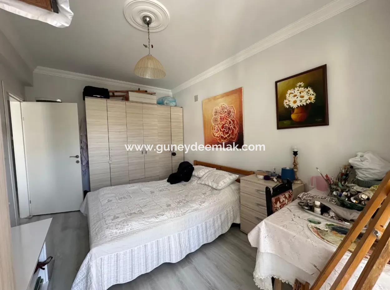 1 1 Furnished Flat For Sale In Ortaca Center