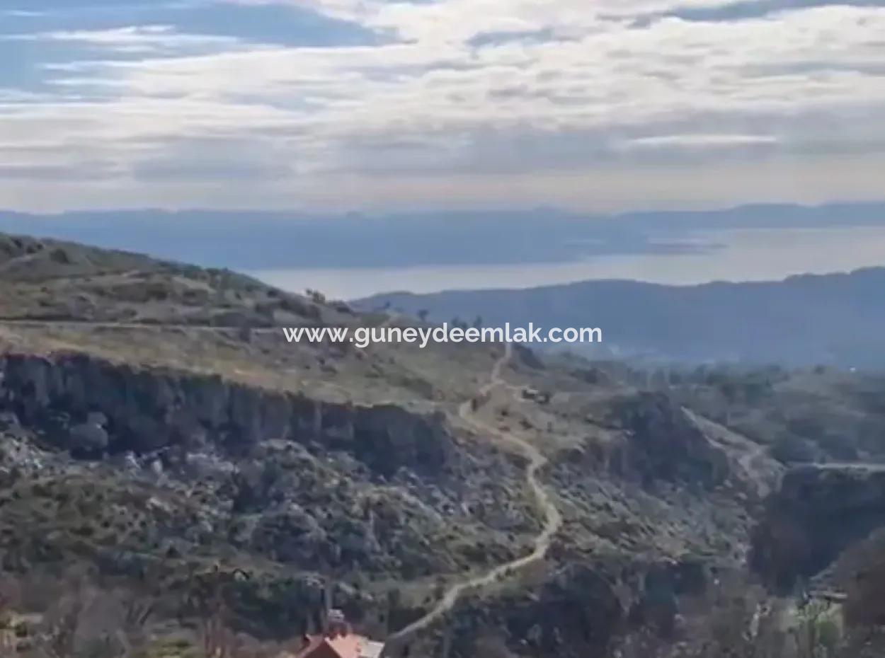 406 M2 Land For Sale In Menteşe Zeytinköy 